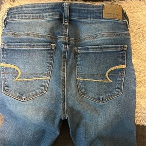 American Eagle High Rise Jegging Jeans